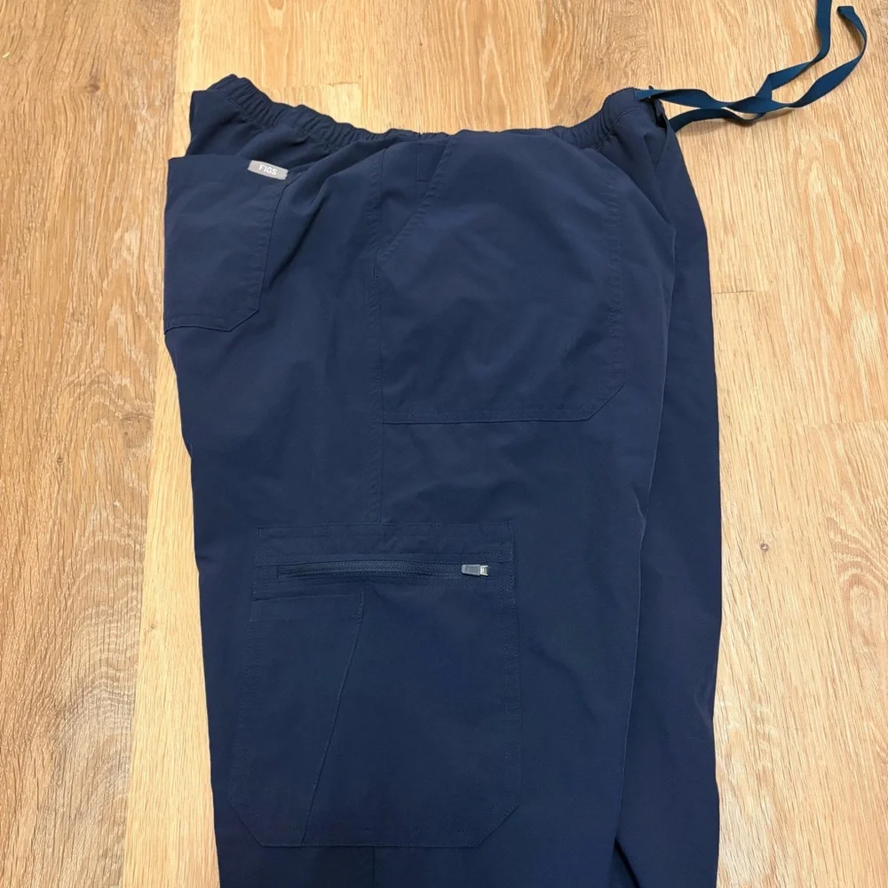 Figs FreeX Lined Cairo Men’s Large Scrub Pants Nurse Hospital Doctor